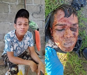 HITMEN 'LIFT' A COUPLE OF YOUNG PEOPLE, THE REMAINS OF ONE OF THEM APP