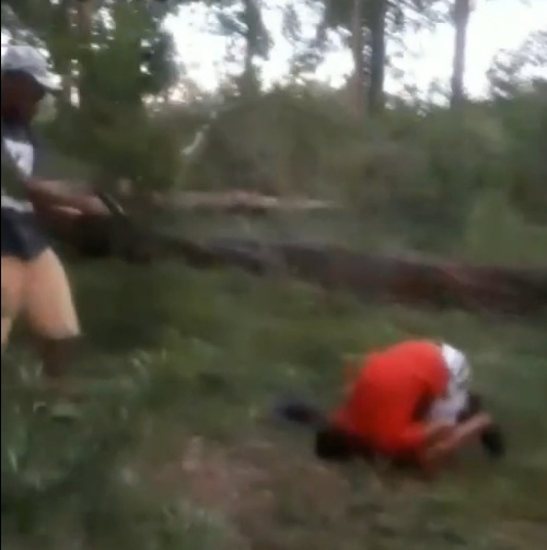 Kneeling Rival Begging For His Life Is Executed In Cold Blood 