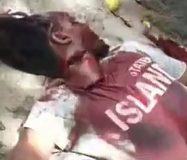 Haitian butchered by machete in Dominican