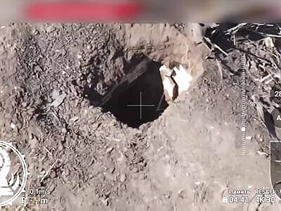 Ukrainian arty buries two groups of Russian rats