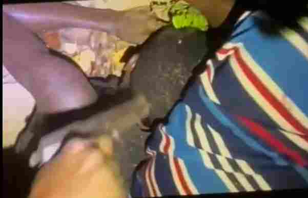 Gang Member Gets Finished Off With Pistol Shot