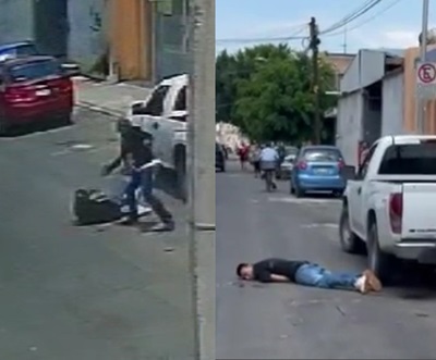 The Killer's Bullets Caught Up With A Man On A Busy Street