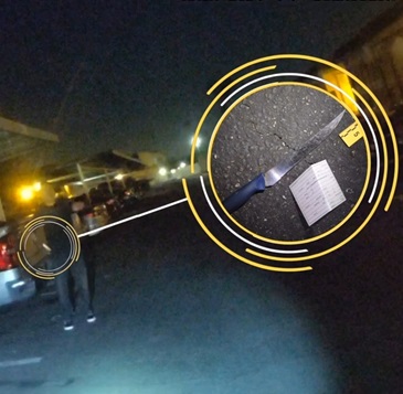 Chino Police Officer Shoots Domestic Violence Suspect Armed With Knife