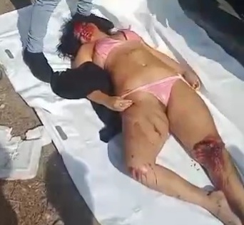 Woman Wearing Underwear Dies in Traffic Accident 