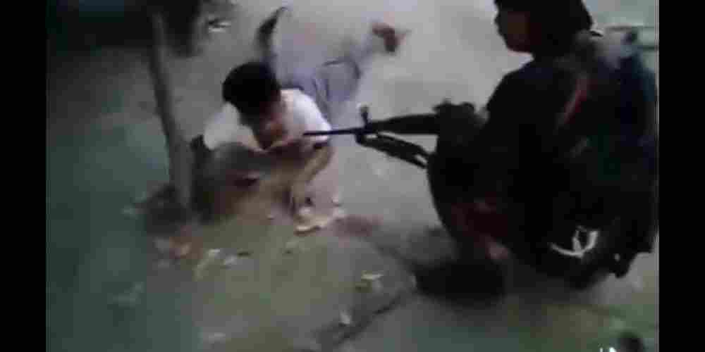 Villagers Rounded Up And Executed 