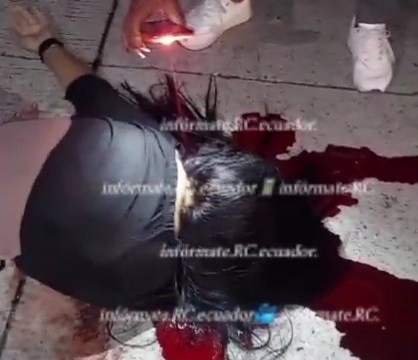 Couple on speeding motorcycle lost control and fatally crushed 