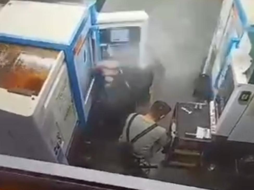 Hard Worker Gets Killed By Lathe