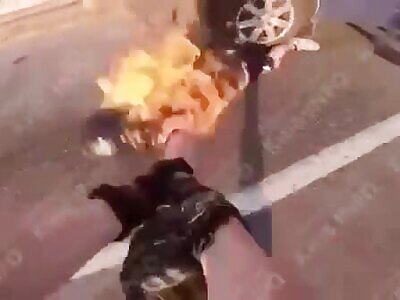 Biker's Dream Come True - Becoming Ghost Rider