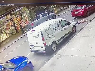 NYC Suicide Jumper Video