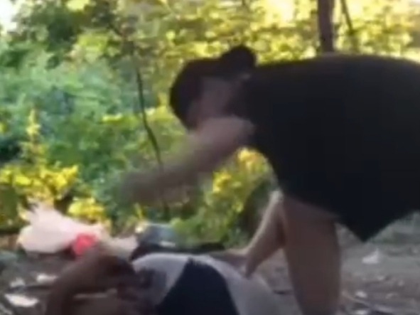 Teen Beats Man And Posts It On Nutbutter Channel