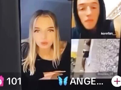 Ukrainian Man Falls From 5th Floor On Live