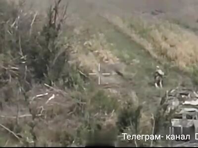 Ukrainian invaders are torn to pieces in their attempt to retreat
