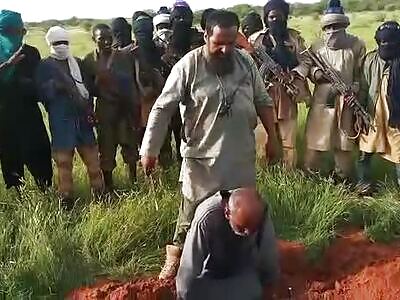 Spy Murdered by Obese ISIS Terrorists.