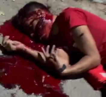 Two criminals tied up and executed by rivals 