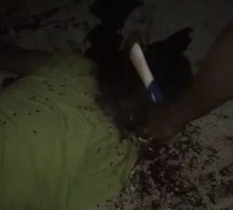 EIYE MEMBER butchered by the BLACK AXE GANG 