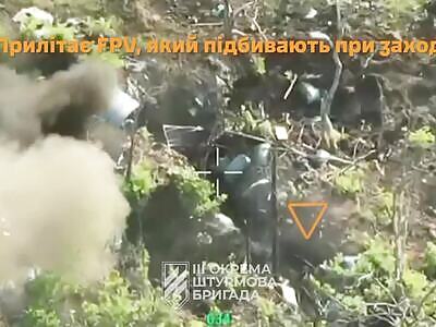 FPVs are exterminating Russians