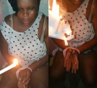 Kidnapped Woman Tortured With Molten Plastic