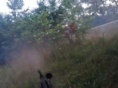 Special Forces Ambush Truck with Personnel in Kursk