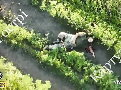 DRONE MEETS RELAXED RUSSIAN GUY