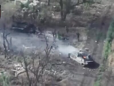 Repelling the Russian attack near Vugledar