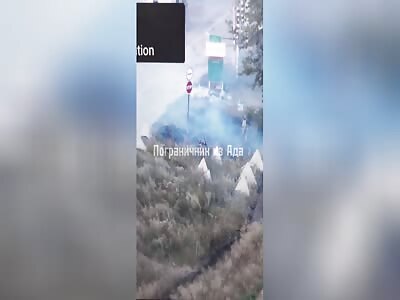 Cowardly Ukrainian had a very unfortunate death