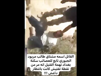 Man is murdered accused of being an ISIS terrorist in Iraq