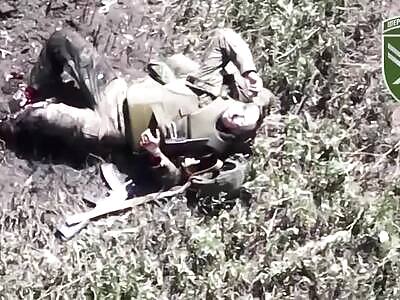 Dead and suffering Russians