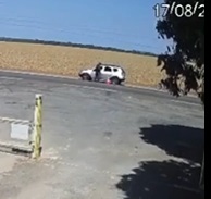 WHOA: Police Officer was Crushed by a Truck