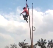 Performance Gone Wrong Now He's Dead.