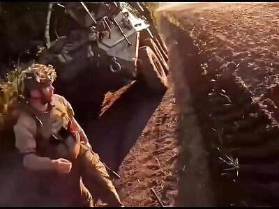 RUSSIAN UNIT WAS AMBUSHED 