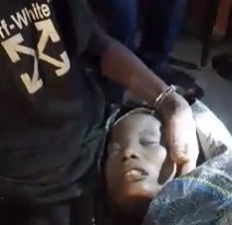 Kept Her Head In His Bag