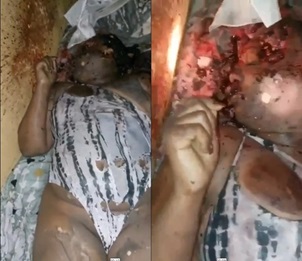 Dude Kills Wife in Most Barbaric Way....