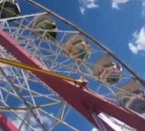 Woman Dies After Falling from the Ferris Wheel