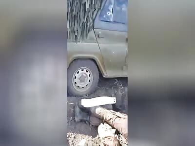 A bunch of dead Russians