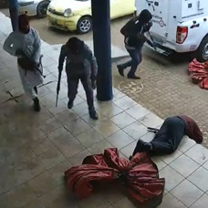 Security Guard Fatally Shot During Bank Robbery In Mozambique