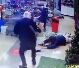 WOW: Victim of Robbery Shot in Head .... Still Wins