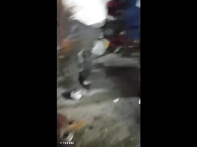 Truck Mowed Down Group Of People Outside Bar