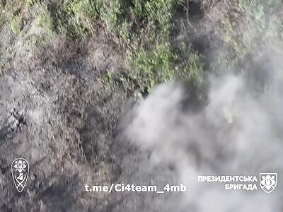 Delivering pain from heaven for the Russians