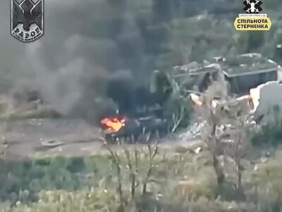 24th SMB Stopped Assault In Donetsk Destroying 3 MT-LBs & 1 IFV