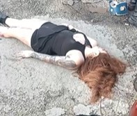 Aspiring Model Killed In Bike Accident (Aftermath)