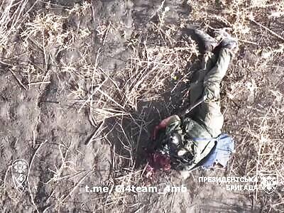 Drones punish Russians.