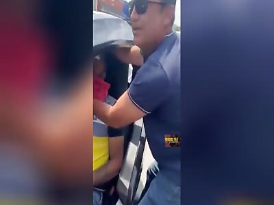 Dude Trying to Save Dead Man with Headshot