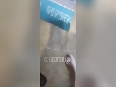 Russian teenager beats his grandmother