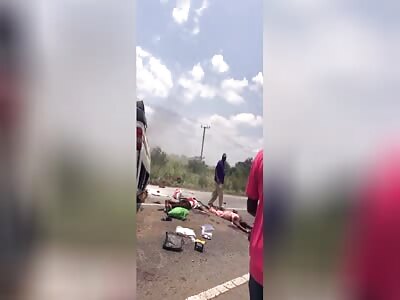 3 people died in a road accident in Ghana