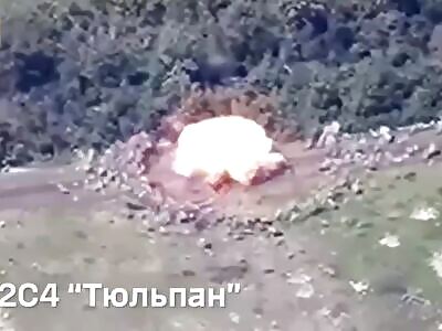 HIMARS removed 6 Russian artillery units