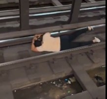 At First He Was Faking & Then Got Electrocuted