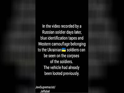 Ukrainians kill their own assault team (video, images and context)