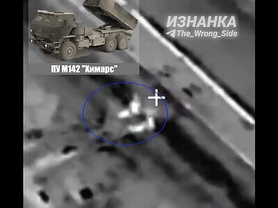 2 HIMARS MLRS destroyed by Russian Iskander missile attack. 