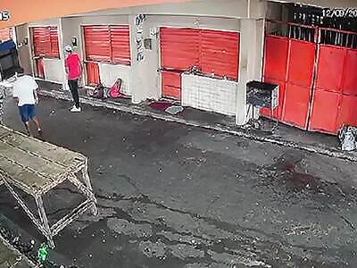 Homeless Dude Stabbed To Death While Taking A Nap