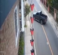 Brutal Accident in Street